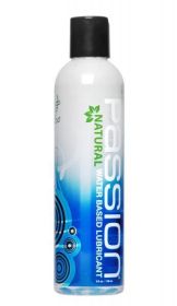 Passion Natural Water-based Lubricant 8oz