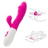 CR-simulation vibrator rose red vibrator