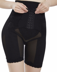 Slimming Underwear Body Shaper (Option: Black-L)