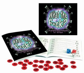 What the Fuck? Game - Raunchy Version (SKU: TCN-6239)